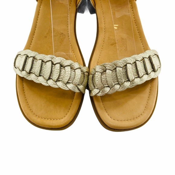 Sperry Gold Cup Vivienne Mora Leather Sandals | 8 - Picture 14 of 15
